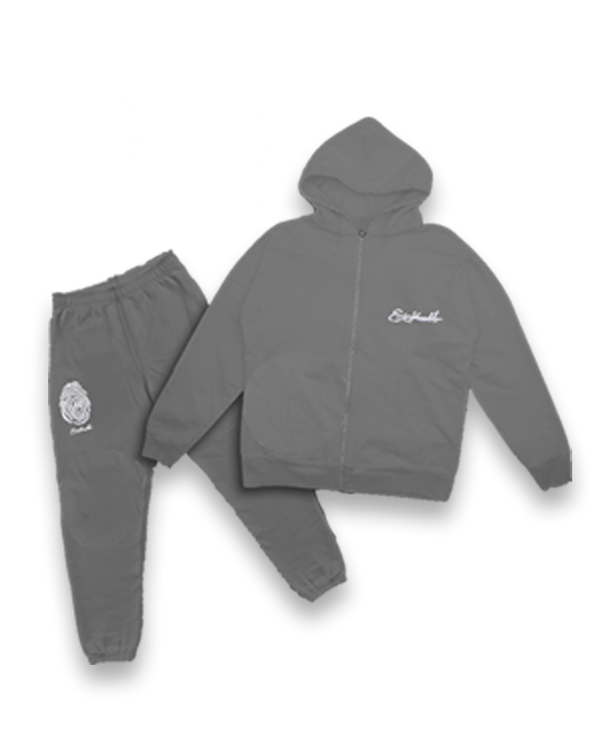 Identity Hoodie Set - Asphalt