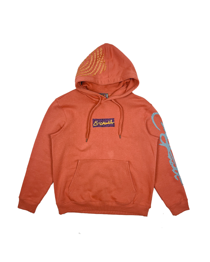 The Most Interesting Hoodie Peach Salmon Size Medium Eric Knott
