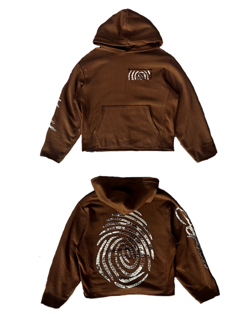 ForestCamo Identity Hoodie | Size Medium