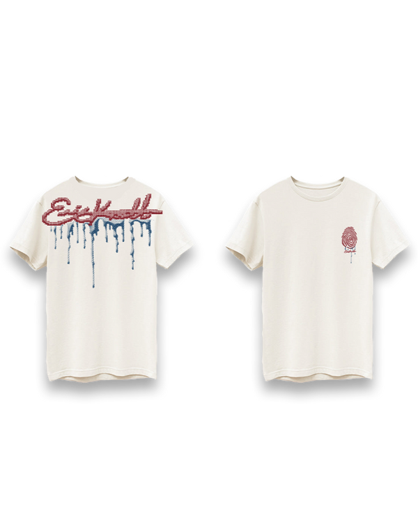 Blood Sweat & Tears Tee - Cream