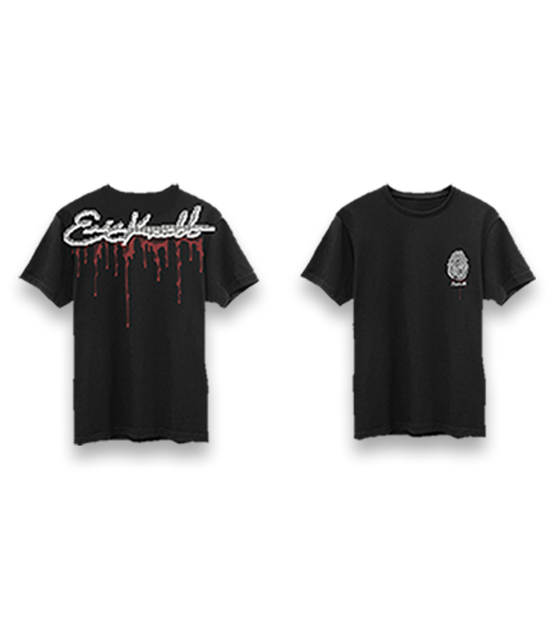 Blood Sweat & Tears Tee - Black