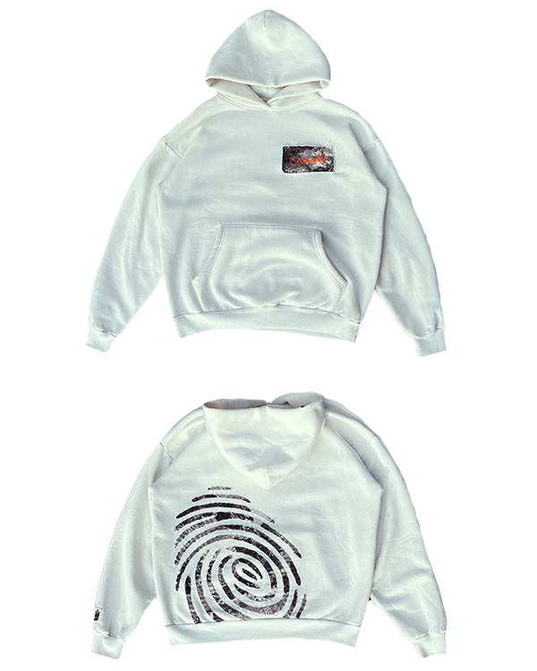 SnowCamo Identity Hoodie | Size Large