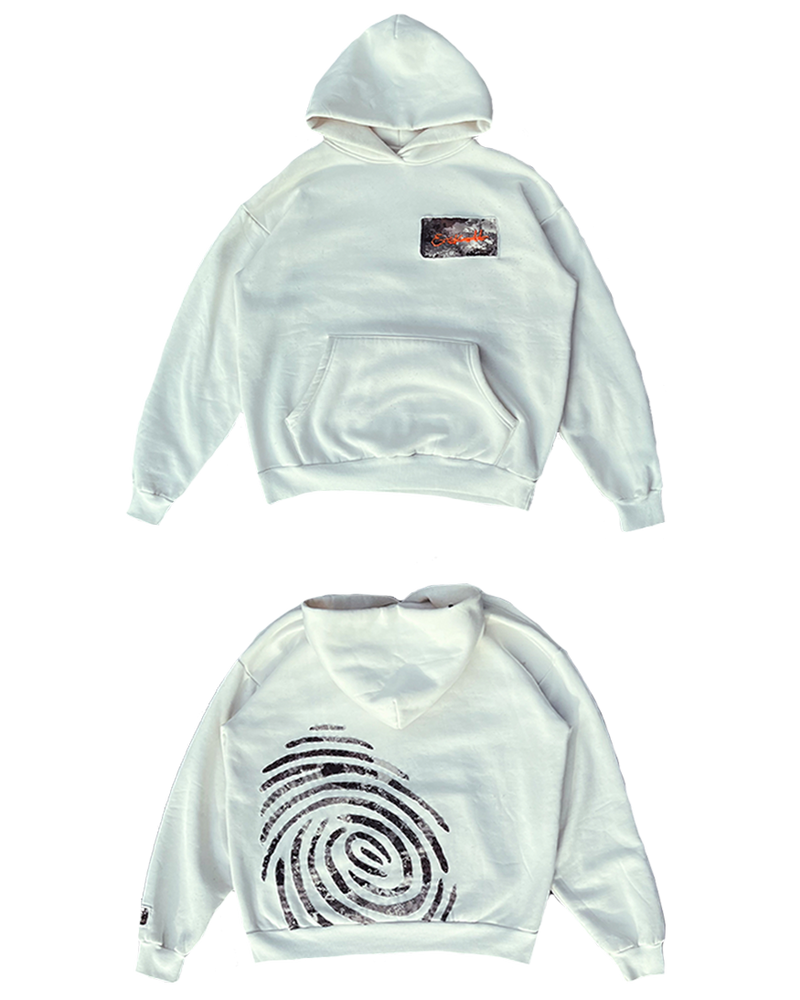 SnowCamo Identity Hoodie | Size Large