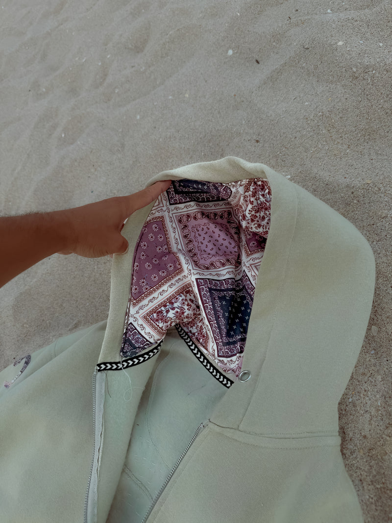 Identity hoodie (1of1)pink bandana