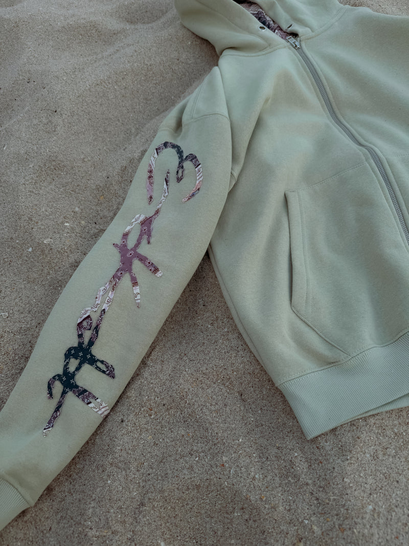 Identity hoodie (1of1)pink bandana