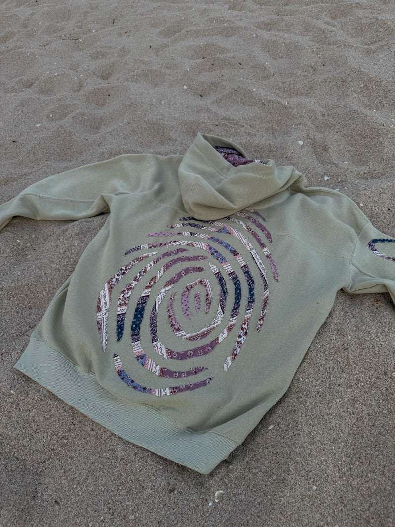 Identity hoodie (1of1)pink bandana