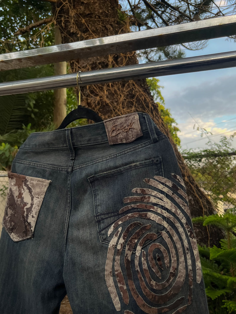 DessertCamo Identity Jeans | Size 32/34