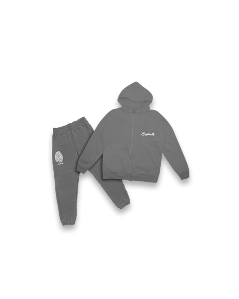 Identity Hoodie Set - Asphalt