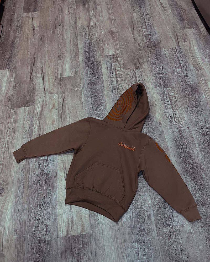 Fall Dirt Identity Hoodie | Youth size small. Age 6-8