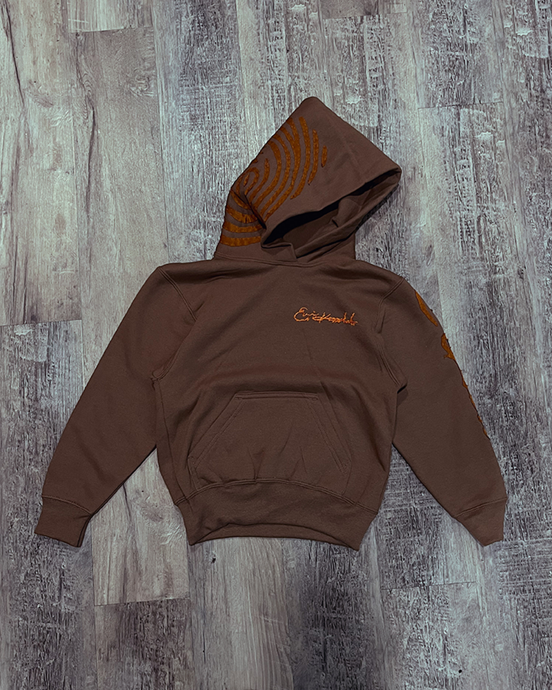 Fall Dirt Identity Hoodie | Youth size small. Age 6-8