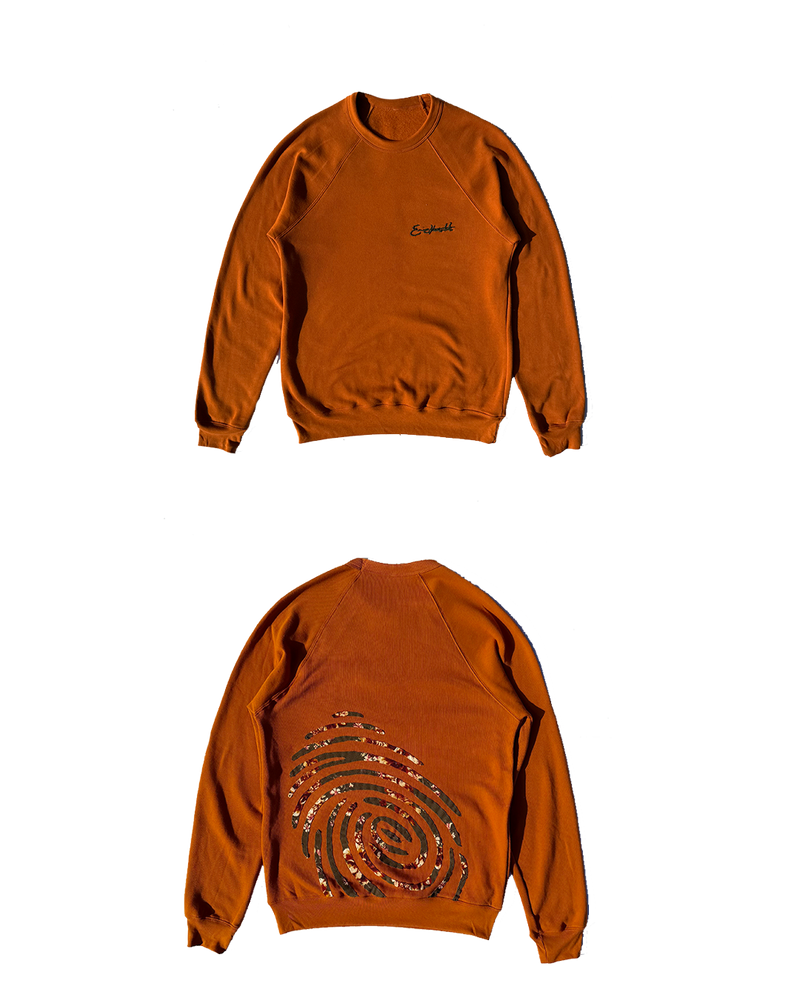 Burnt Floral