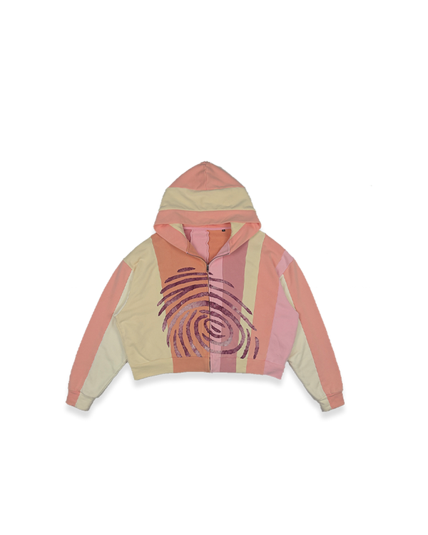 Identity zip hoodie - Kneapolitan | size Medium – Eric Knott