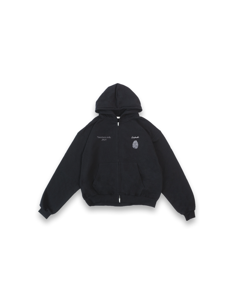Members only hoodie Dried Navy