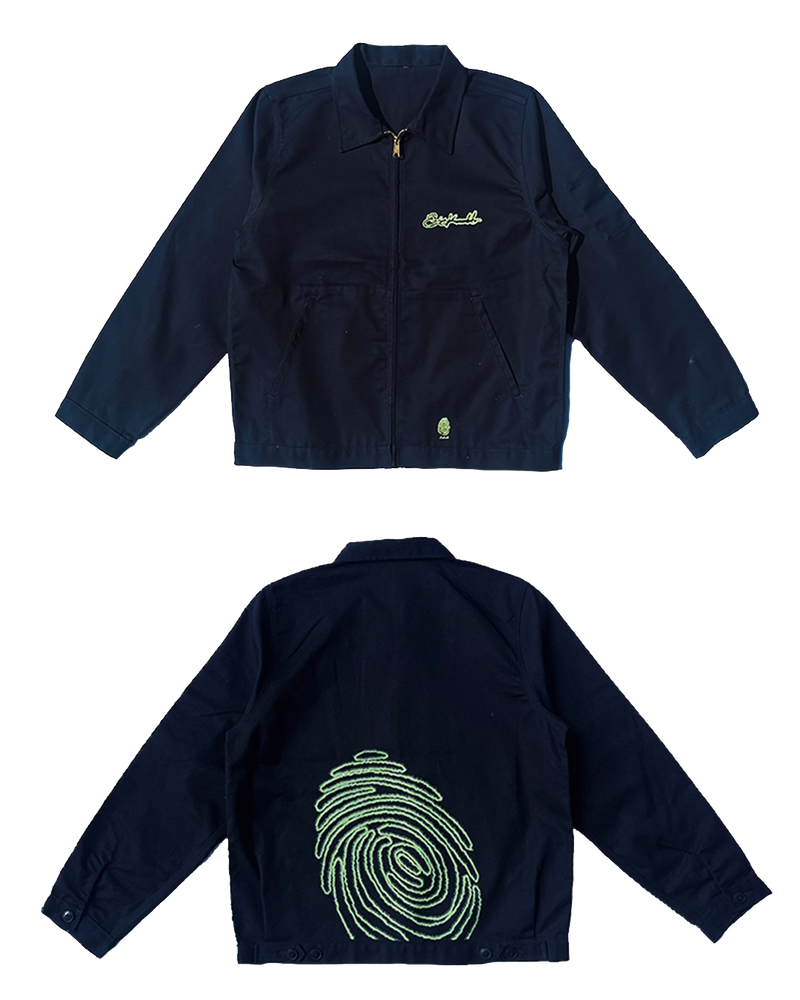 Identity Pvc Jacket Identity Work Jacket – Eric Knott