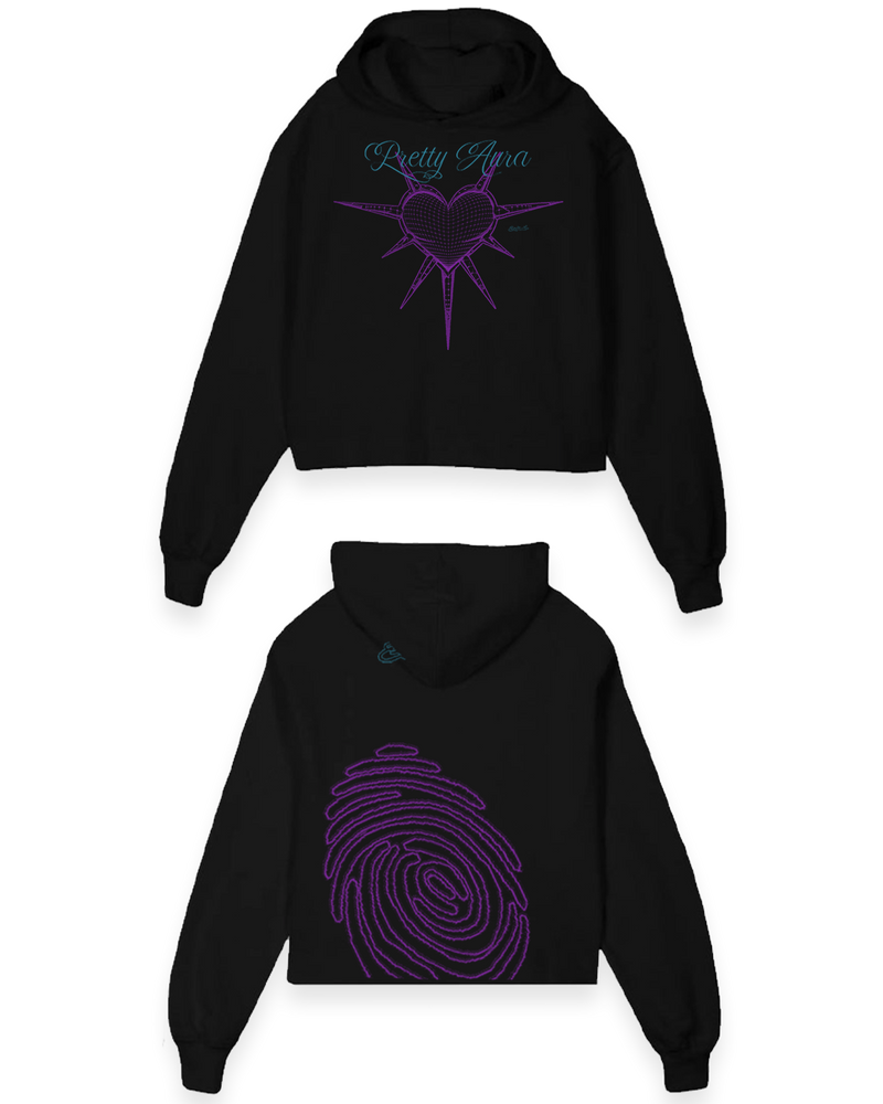 Pretty Aura Hoodie - Black