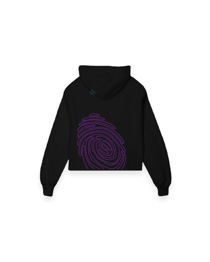 Pretty Aura Hoodie - Black