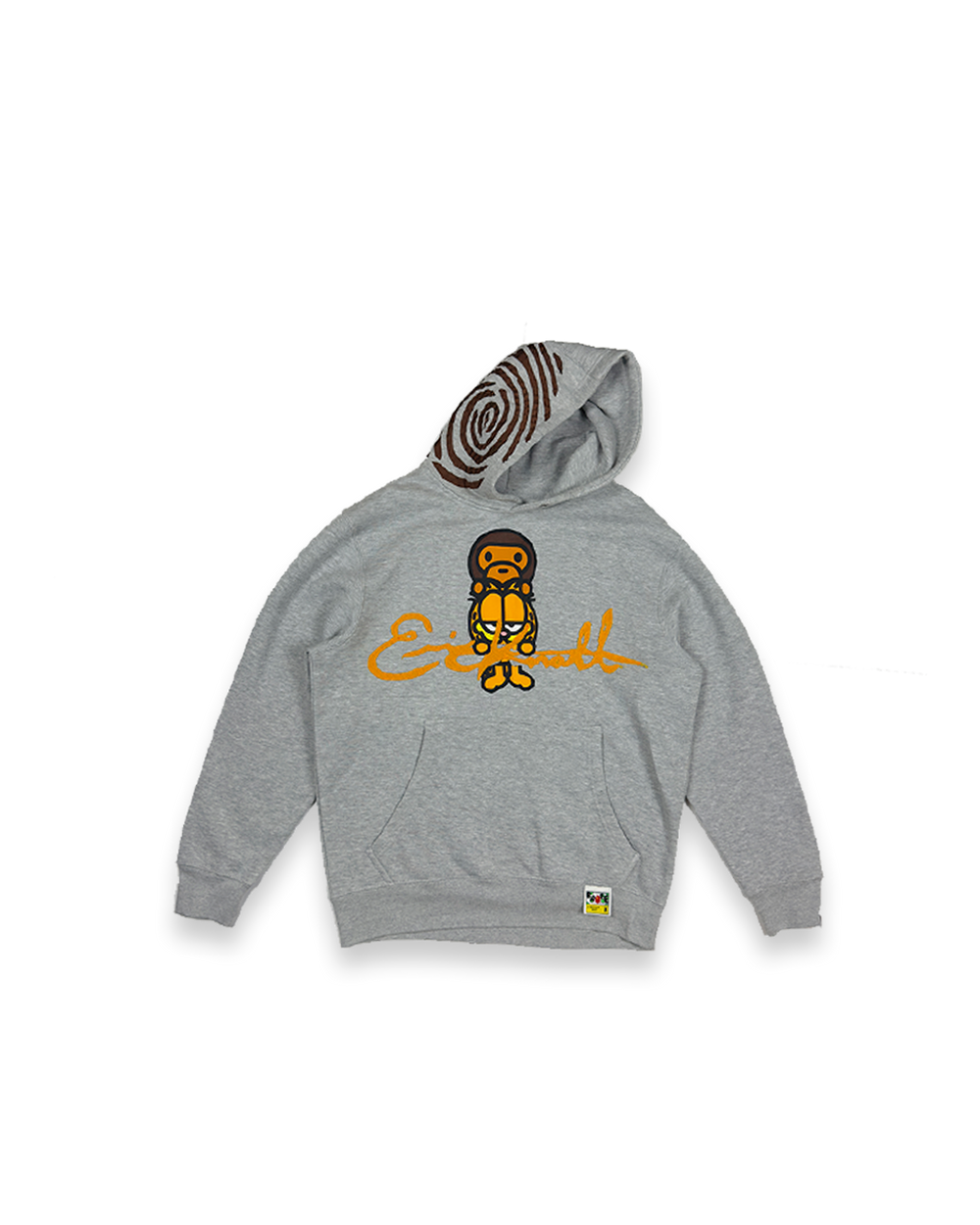 Identity Hoodie - Greyy x Bape Garfield | size Large – Eric Knott
