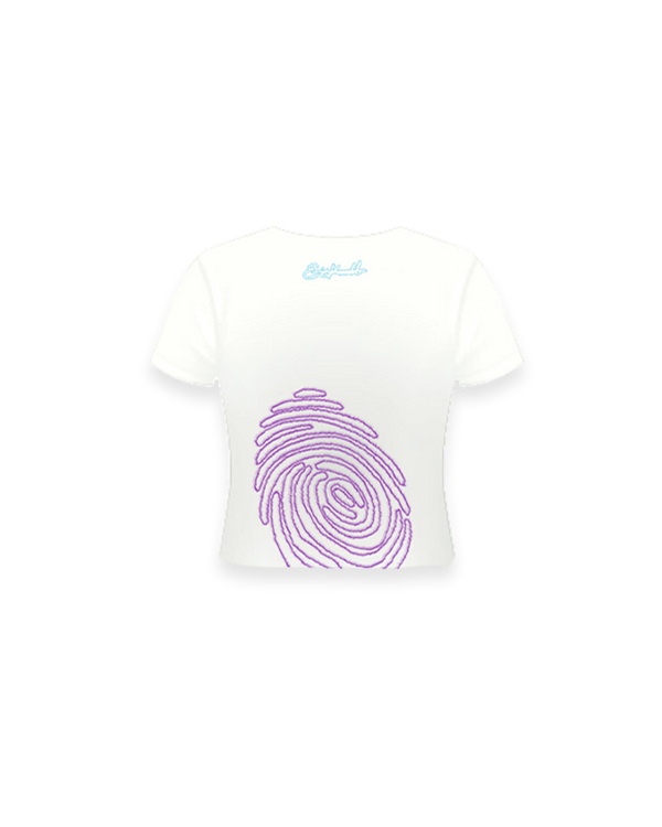 Pretty Aura Women's Tee - White