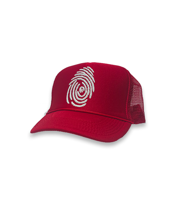 Identity Hat - Red & White