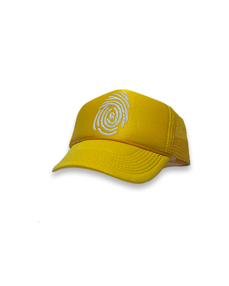 Identity Hat - Yellow & White