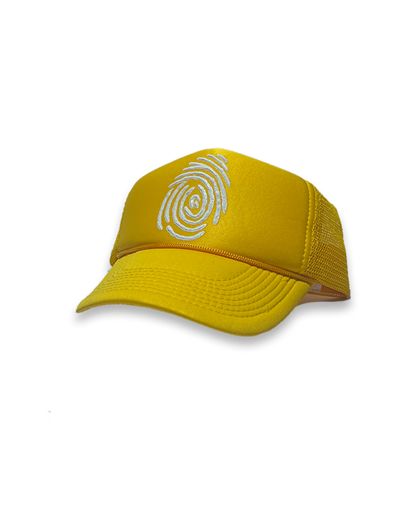 Identity Hat - Yellow & White