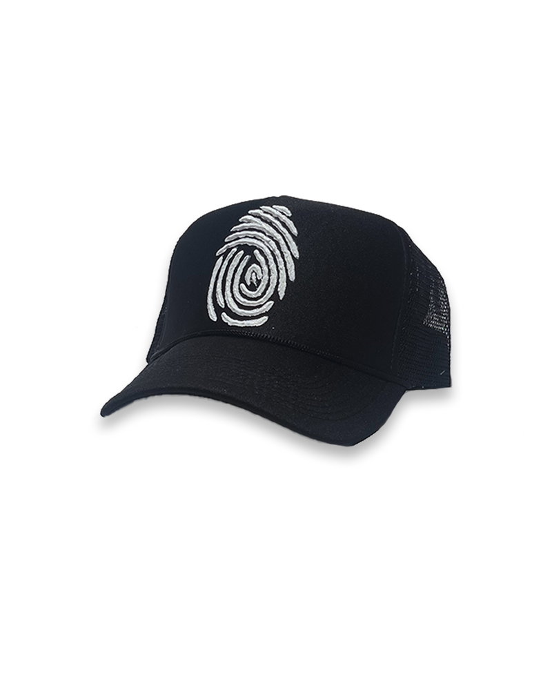 Identity Hat - Black & White