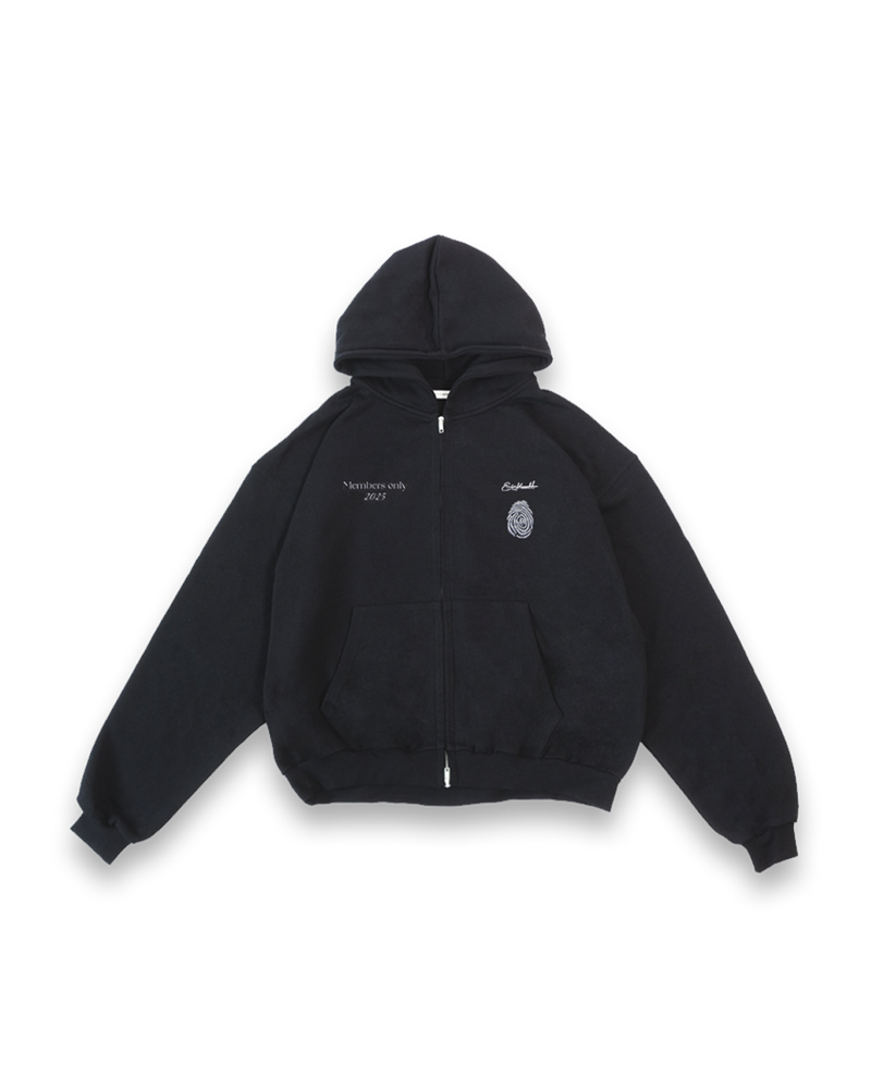 Members only hoodie Dried Navy