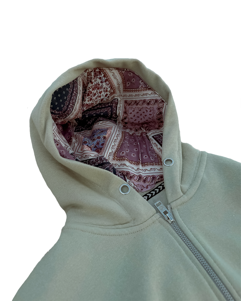 Identity hoodie (1of1)pink bandana
