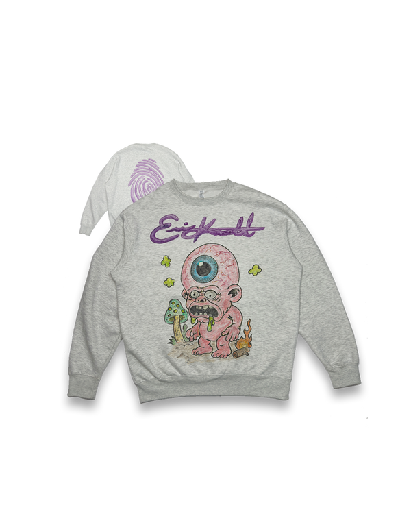 3RD Eye-dentity Crewneck Hoodie (1of1) Size L