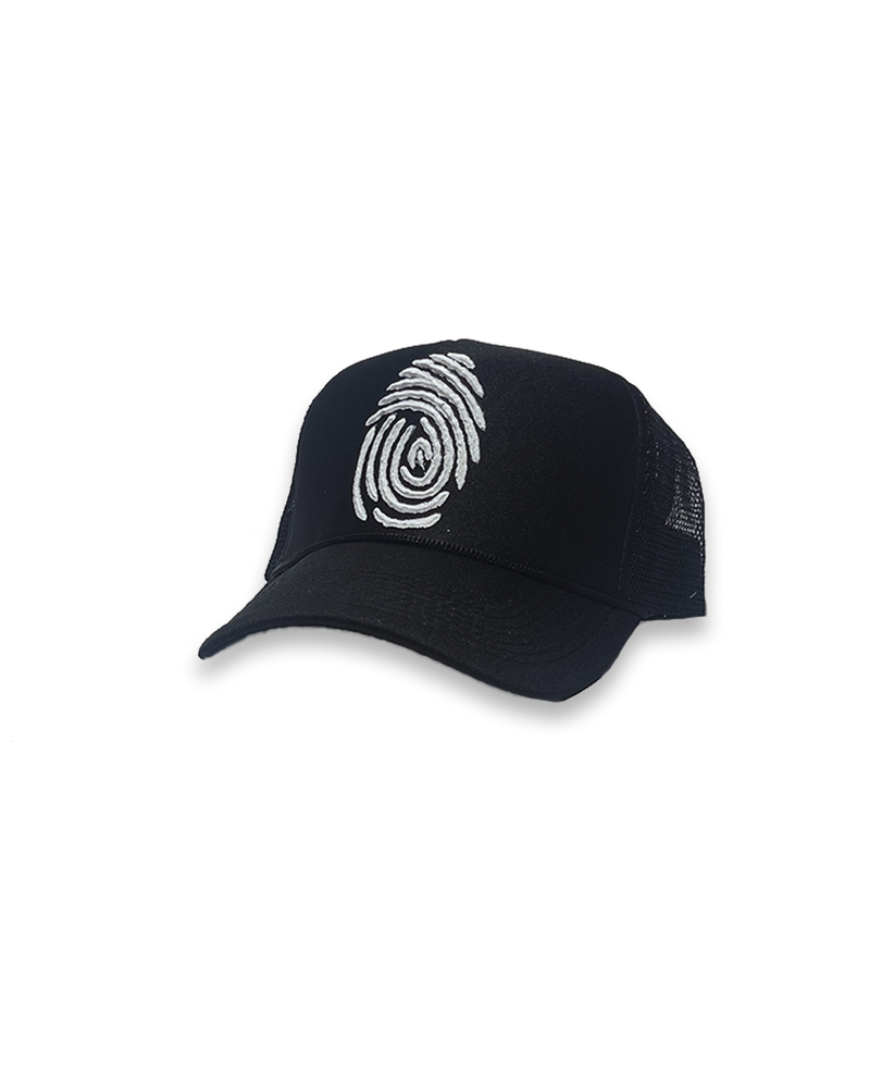 Identity Hat - Black & White