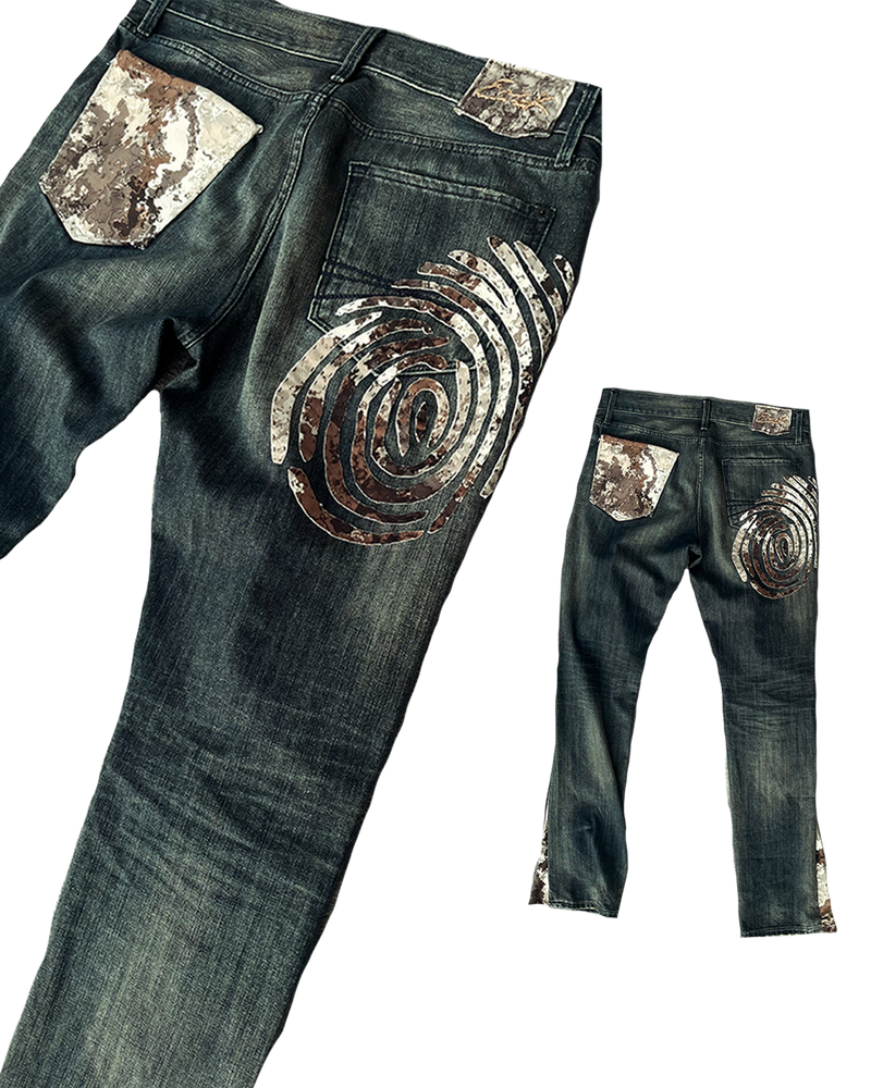 DessertCamo Identity Jeans | Size 32/34