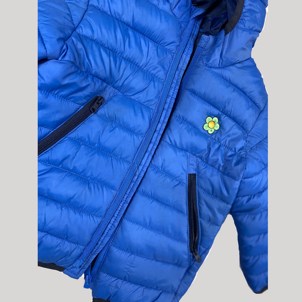 Toddler Blue Identity bubble jacket- 2-3 years(38.6 inches)