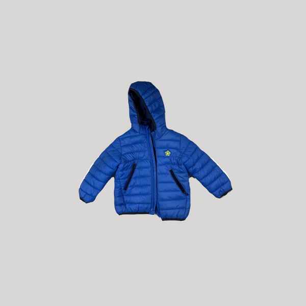 Toddler Blue Identity bubble jacket- 2-3 years(38.6 inches)