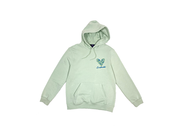 Whole Lotta Love Identity Hoodie - Mint Green | Size M