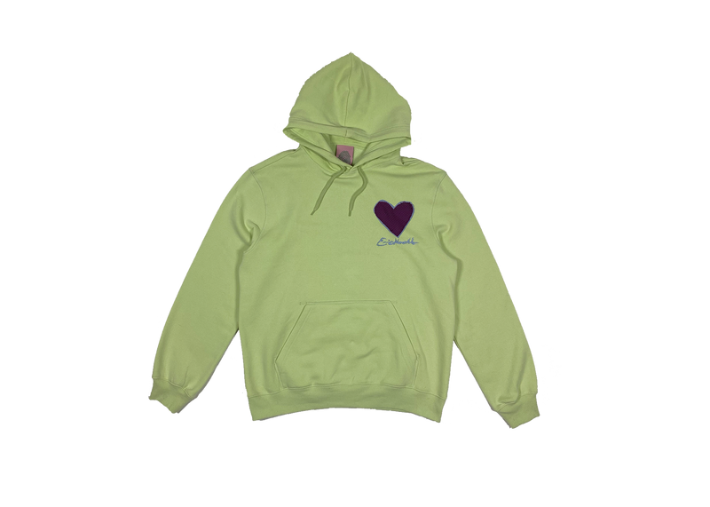 Identity Love Hoodie - Lime and grape | Size - Medium (M)