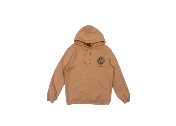 Identity Motion Hoodie - Peach | Size: Medium