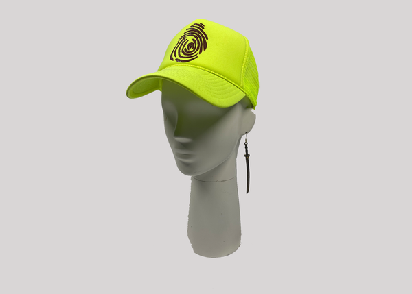 Identity Hat - Highlighter Green