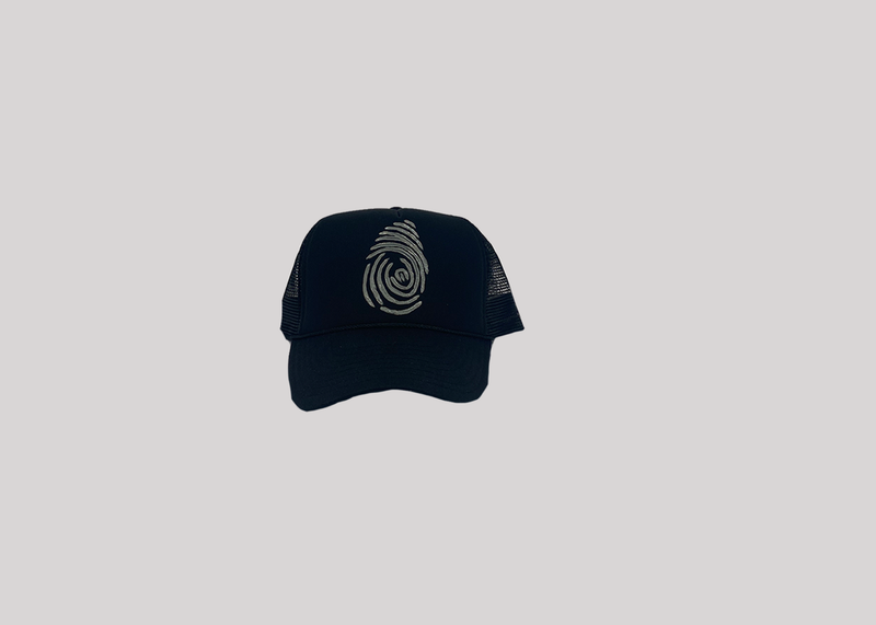 Identity Trucker Hat - Black