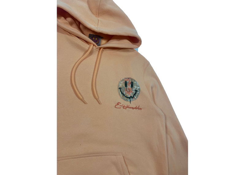 Identity Motion Hoodie - Peach | Size: Medium