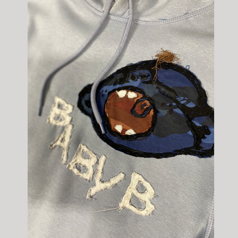 Baby B(ape) Hoodie- M