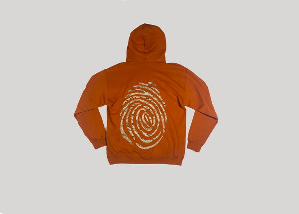 Identity Hoodie - Texas Orange