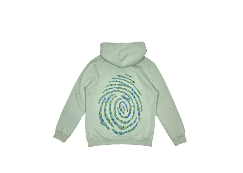 Whole Lotta Love Identity Hoodie - Mint Green | Size M