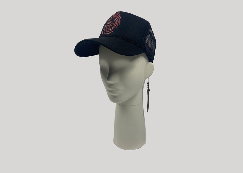 Identity Trucker Hat - Black