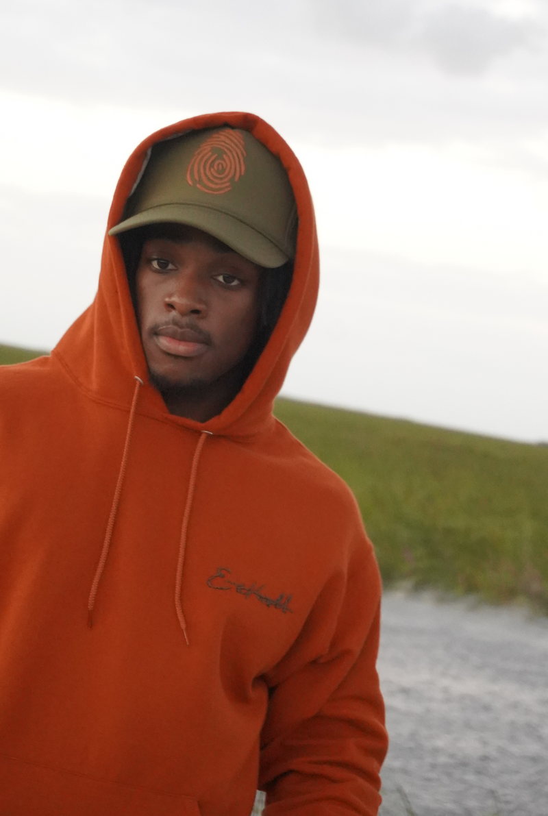 Identity Hoodie - Texas Orange