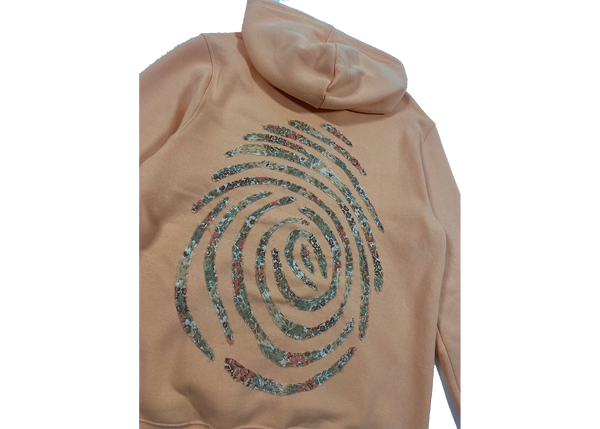 Identity Motion Hoodie - Peach | Size: Medium