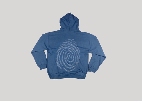 Identity Hoodie - Indigo Blue