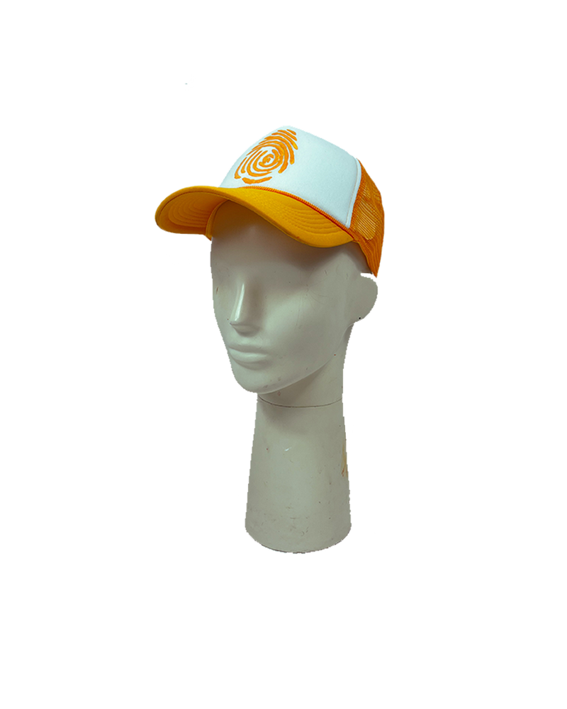 Identity Hat - Yellow & White