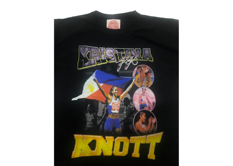 "KK"  Kristina Knott honor T-shirt