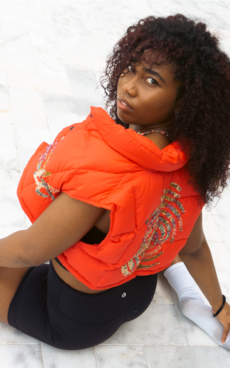 Identity Signature Bubble vest - women's Medium (M) . [can also fit large]