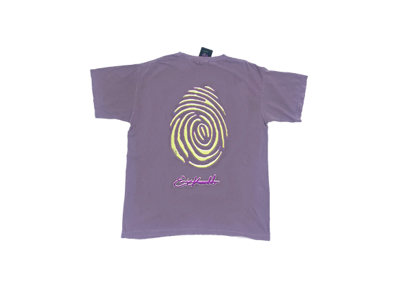 Whole Lotta Love T-Shirt - Lavender Wine